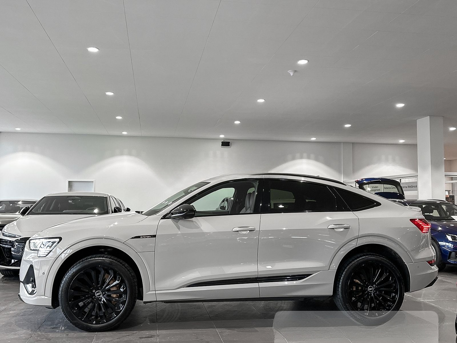 Audi E-TRON SPORTBACK 55 QUAT. S-LINE RAUTEN MATRIX foto 3