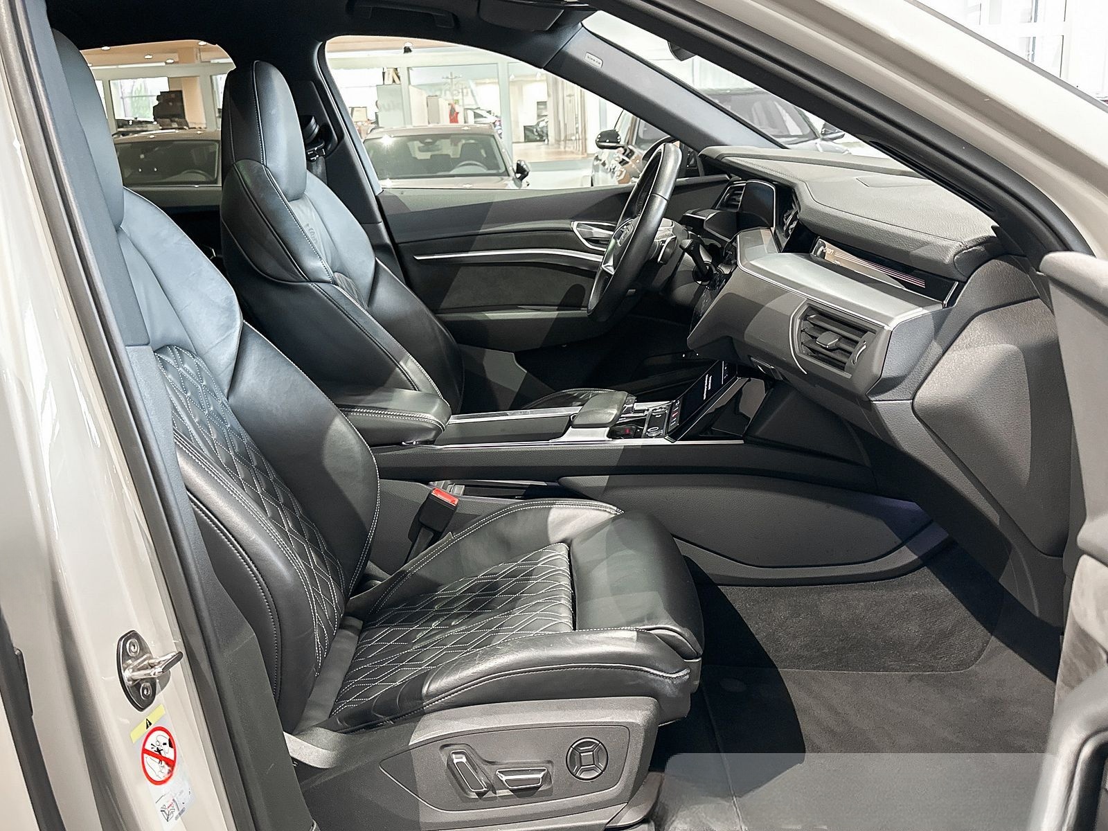 Audi E-TRON SPORTBACK 55 QUAT. S-LINE RAUTEN MATRIX foto 8
