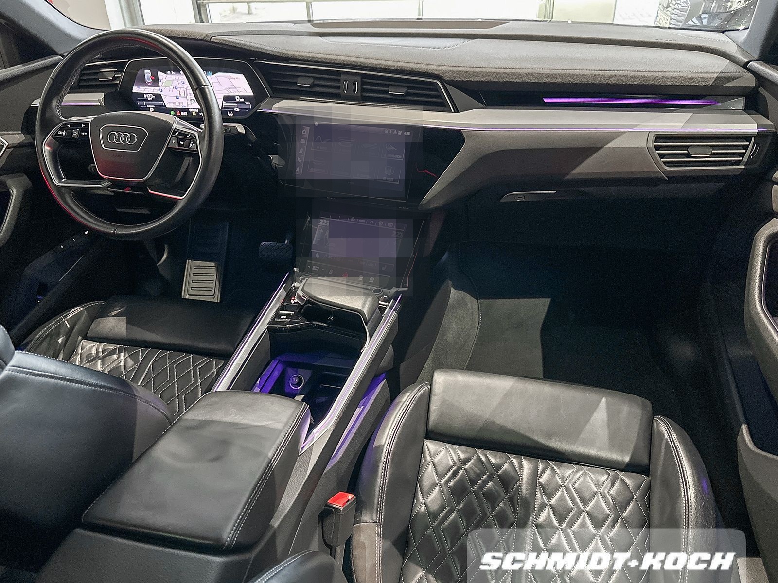 Audi E-TRON SPORTBACK 55 QUAT. S-LINE RAUTEN MATRIX foto 9