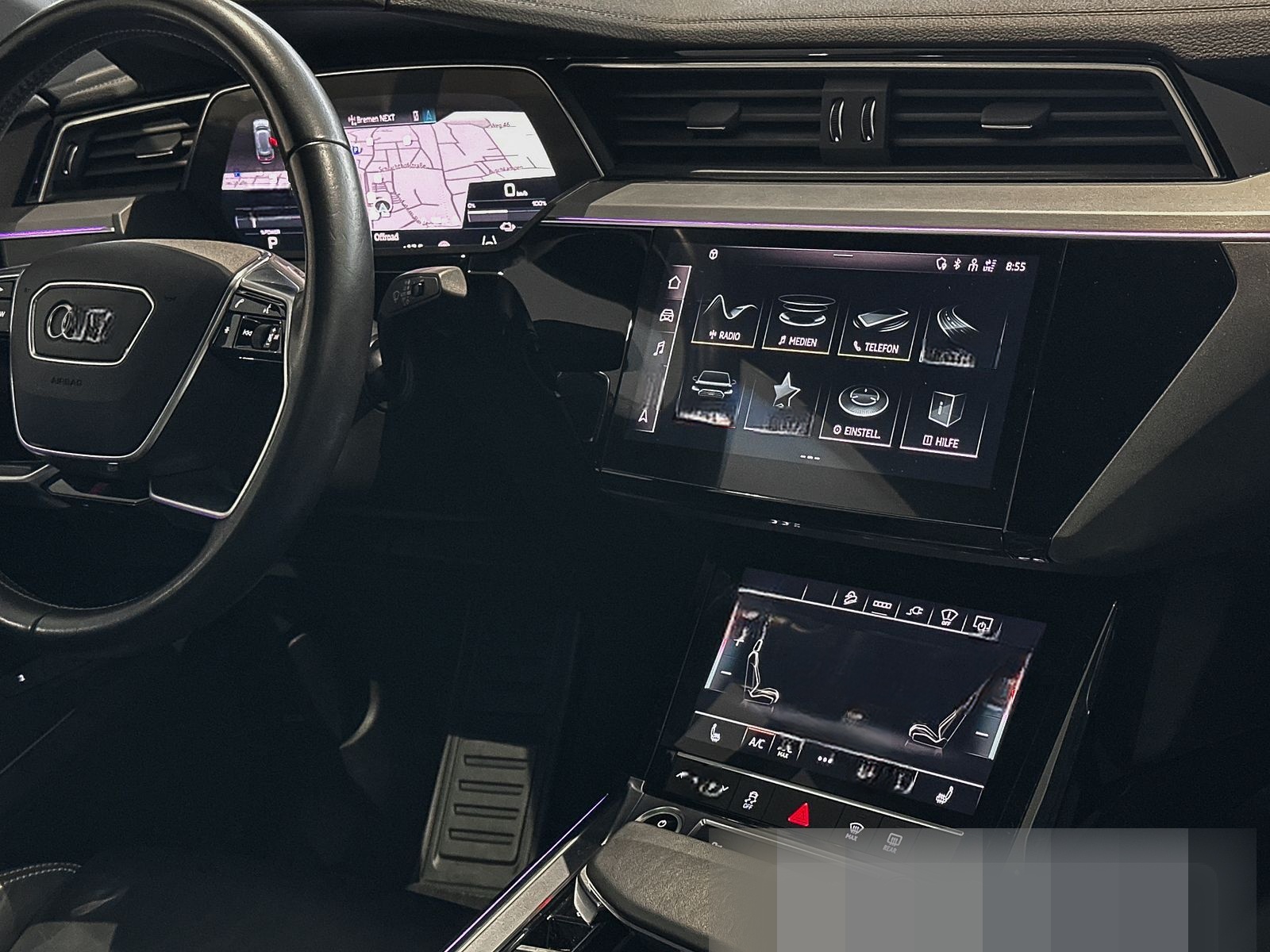 Audi E-TRON SPORTBACK 55 QUAT. S-LINE RAUTEN MATRIX foto 10