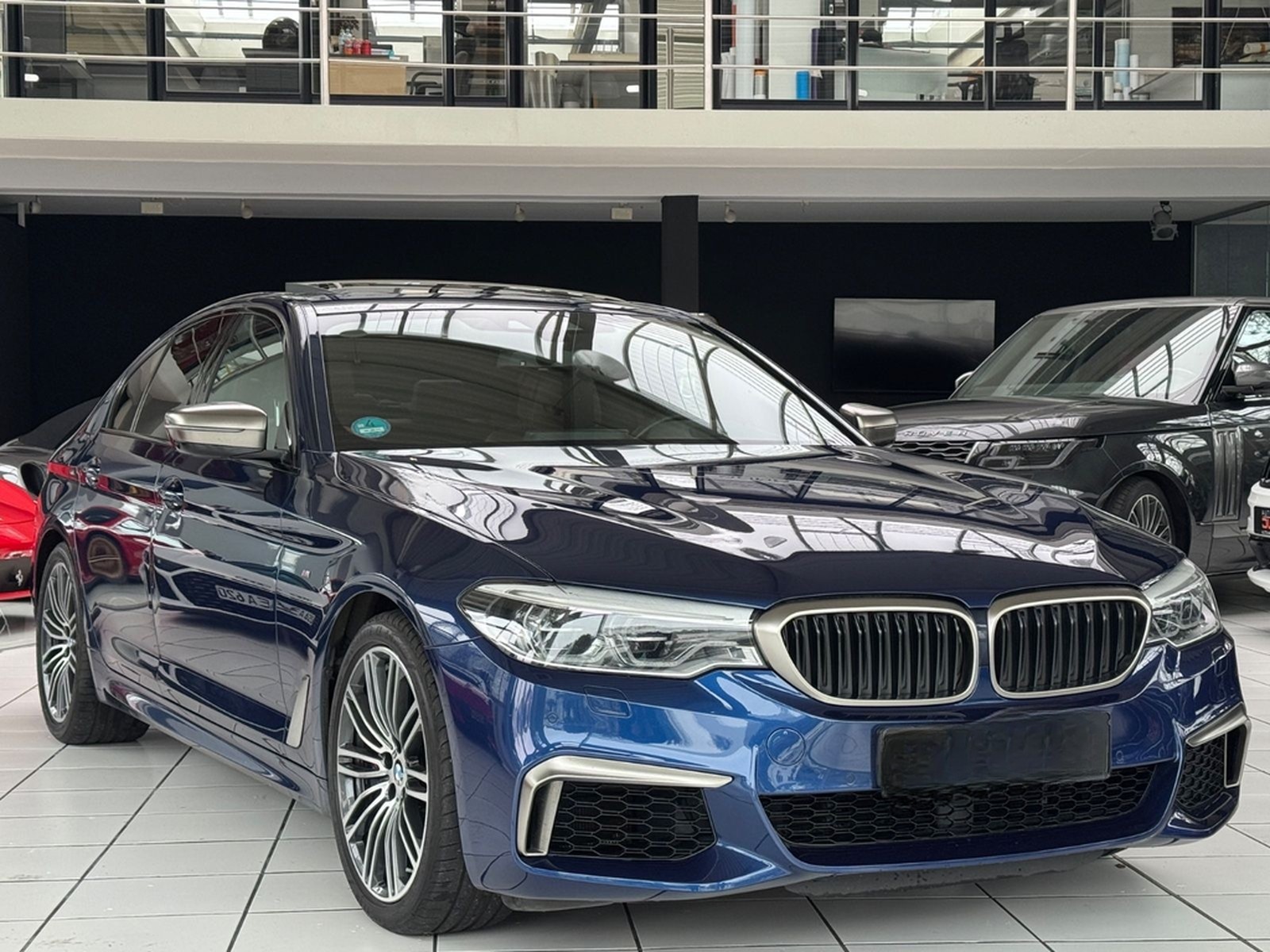 BMW M550 d xDrive* 2 Hand*Garantie bis 11-2026* foto 2