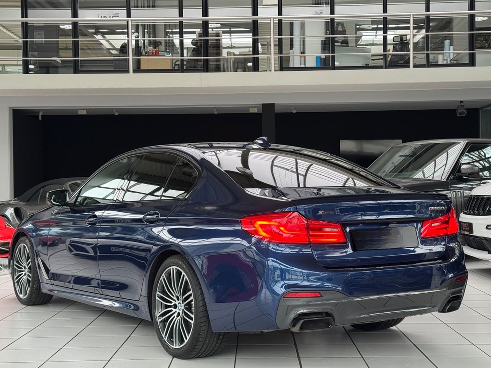 BMW M550 d xDrive* 2 Hand*Garantie bis 11-2026* foto 14