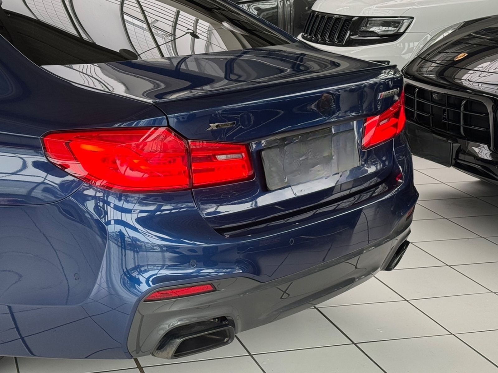BMW M550 d xDrive* 2 Hand*Garantie bis 11-2026* foto 16