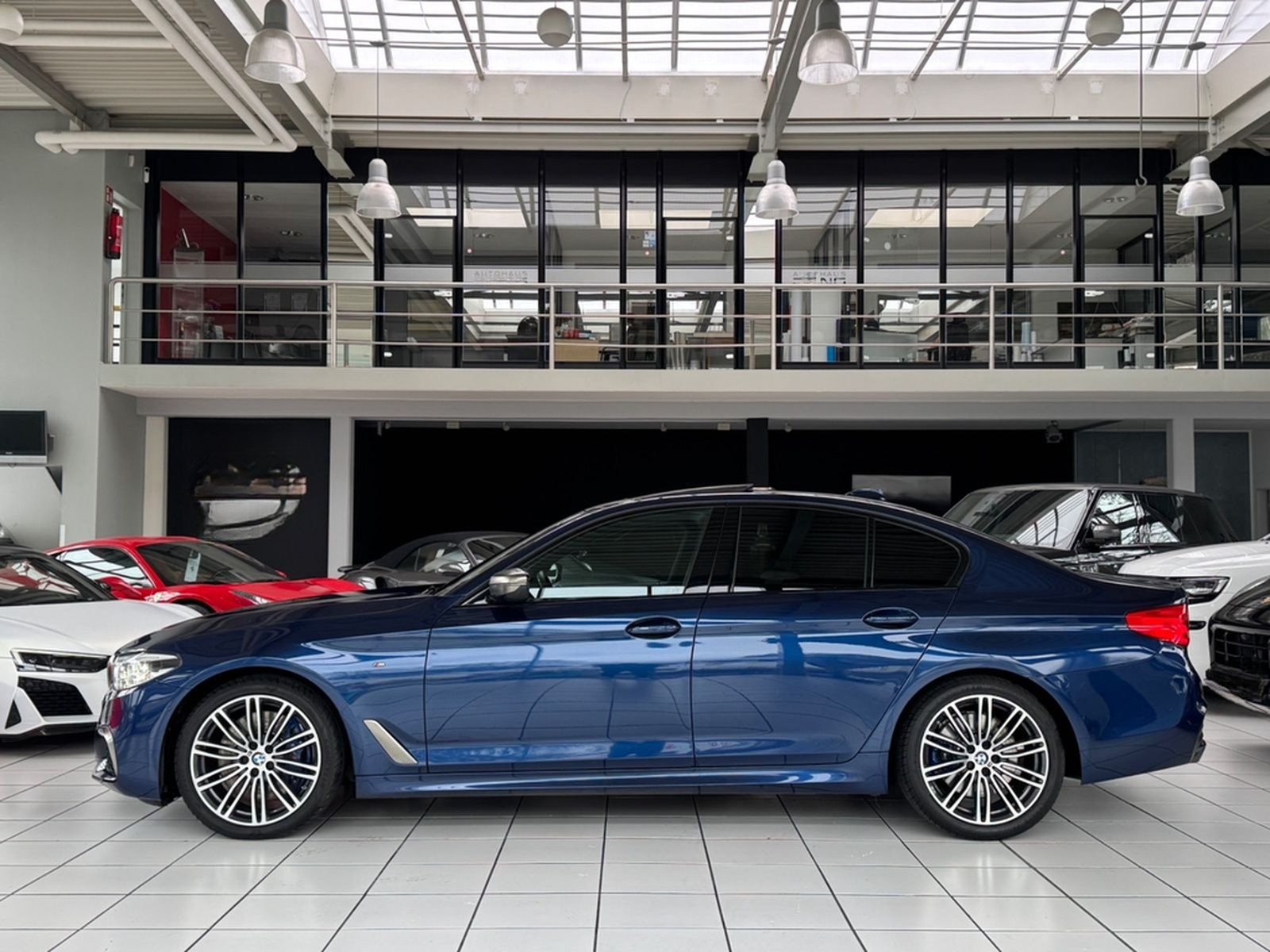 BMW M550 d xDrive* 2 Hand*Garantie bis 11-2026* foto 18