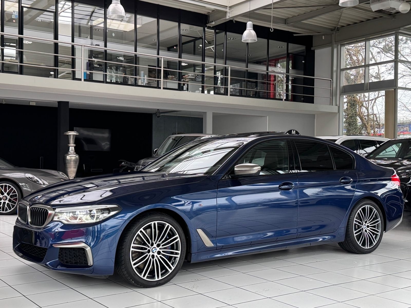 BMW M550 d xDrive* 2 Hand*Garantie bis 11-2026* foto 20