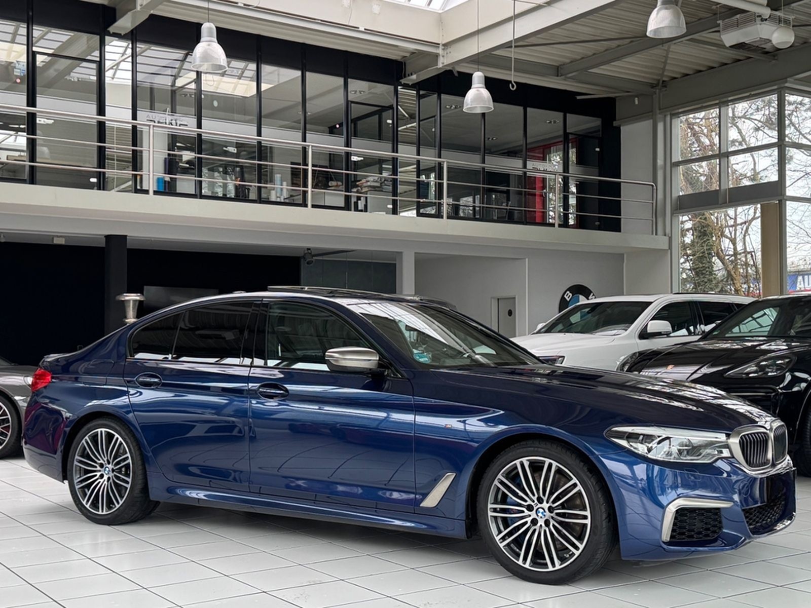 BMW M550 d xDrive* 2 Hand*Garantie bis 11-2026* foto 3