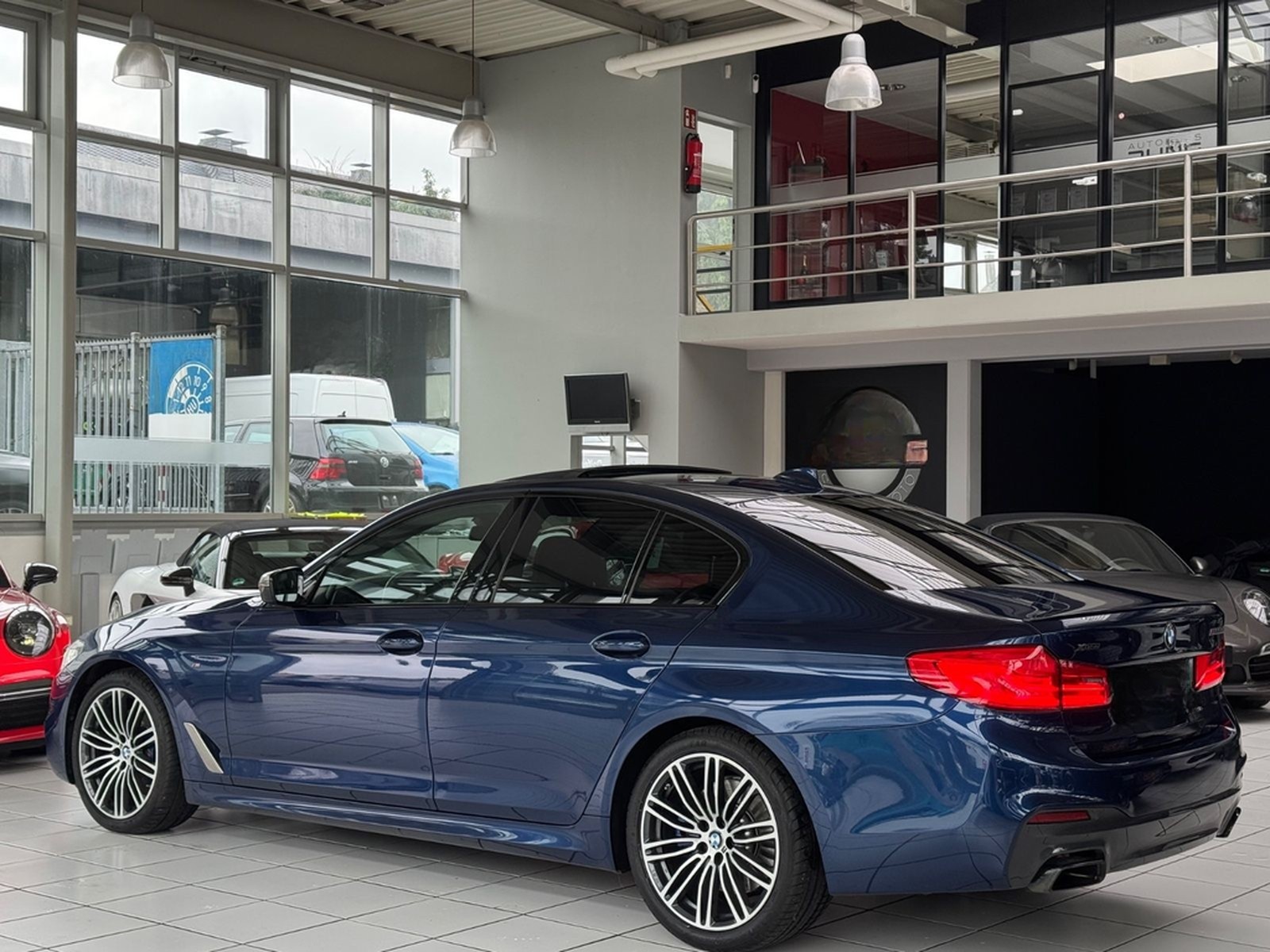 BMW M550 d xDrive* 2 Hand*Garantie bis 11-2026* foto 21