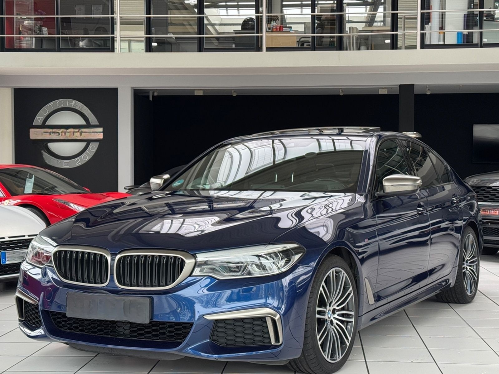 BMW M550 d xDrive* 2 Hand*Garantie bis 11-2026* foto 23