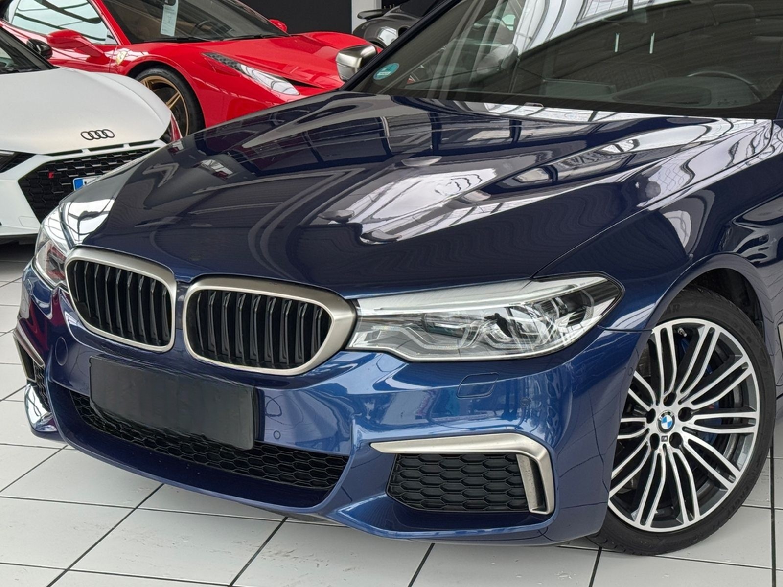 BMW M550 d xDrive* 2 Hand*Garantie bis 11-2026* foto 24