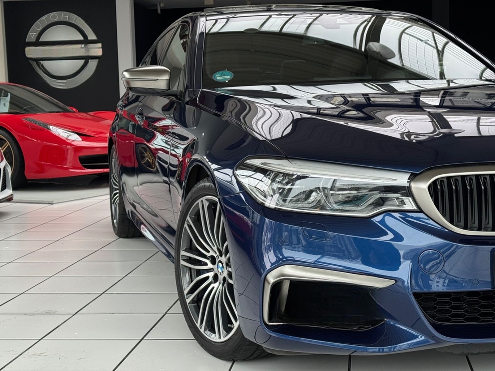 BMW M550 d xDrive* 2 Hand*Garantie bis 11-2026* foto 4