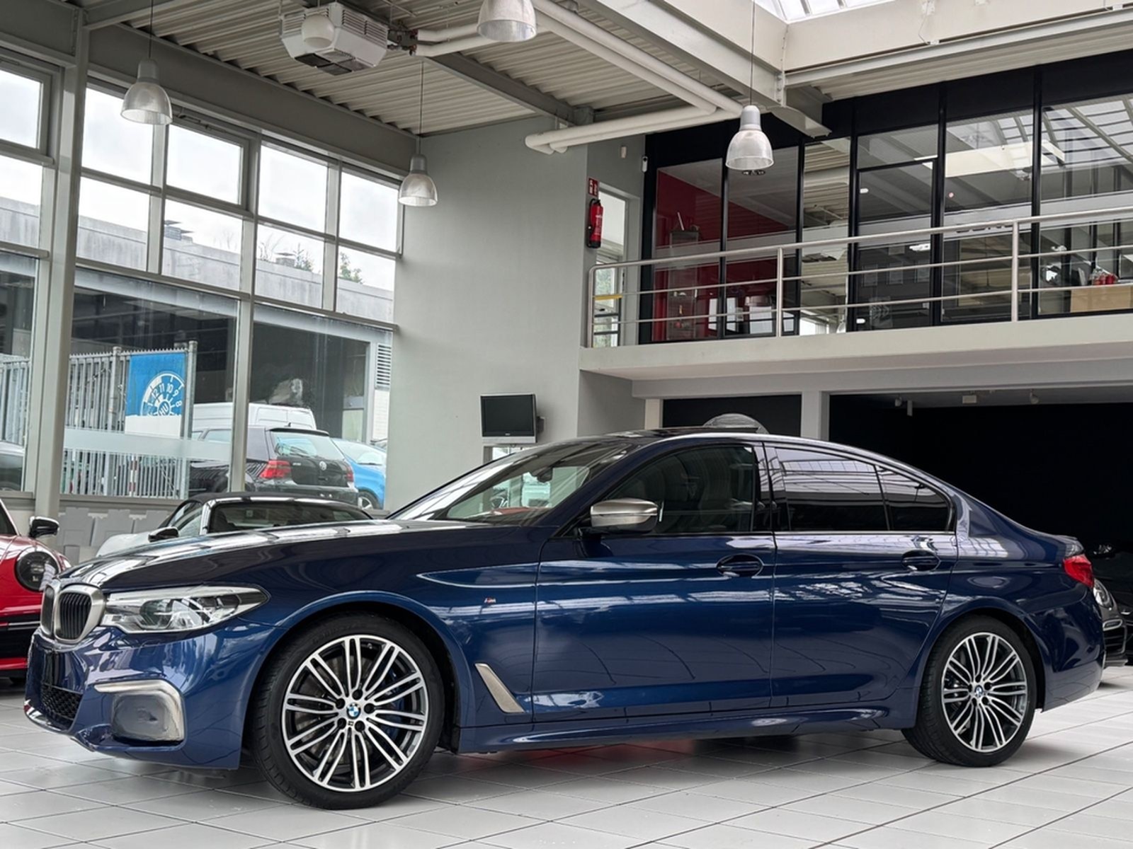 BMW M550 d xDrive* 2 Hand*Garantie bis 11-2026* foto 5