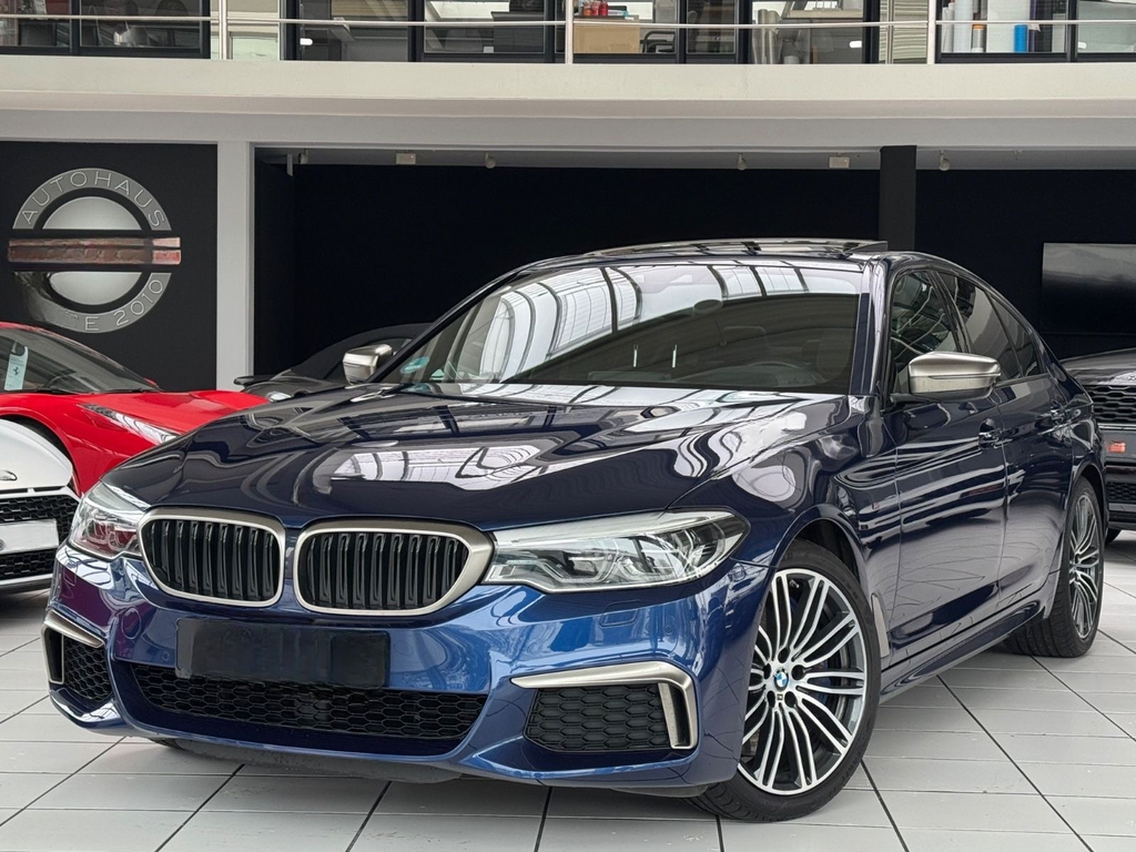 BMW M550 d xDrive* 2 Hand*Garantie bis 11-2026* foto 6