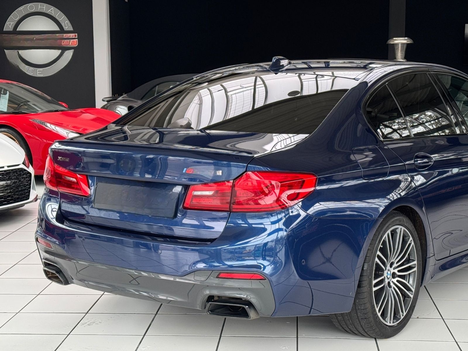 BMW M550 d xDrive* 2 Hand*Garantie bis 11-2026* foto 7