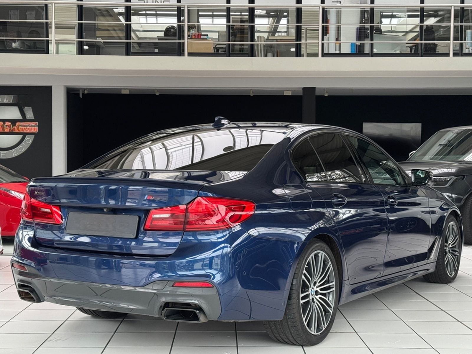 BMW M550 d xDrive* 2 Hand*Garantie bis 11-2026* foto 8