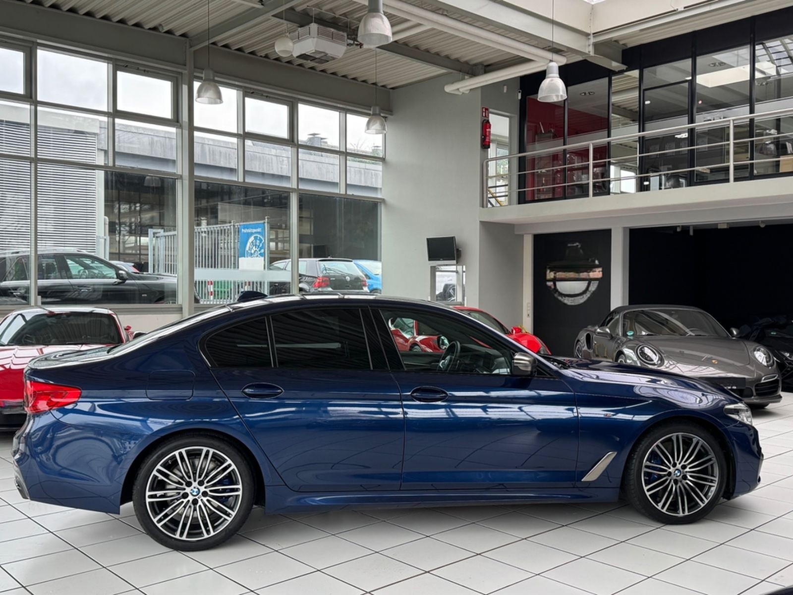 BMW M550 d xDrive* 2 Hand*Garantie bis 11-2026* foto 9
