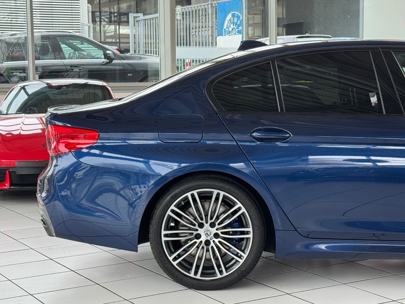 BMW M550 d xDrive* 2 Hand*Garantie bis 11-2026* foto 10