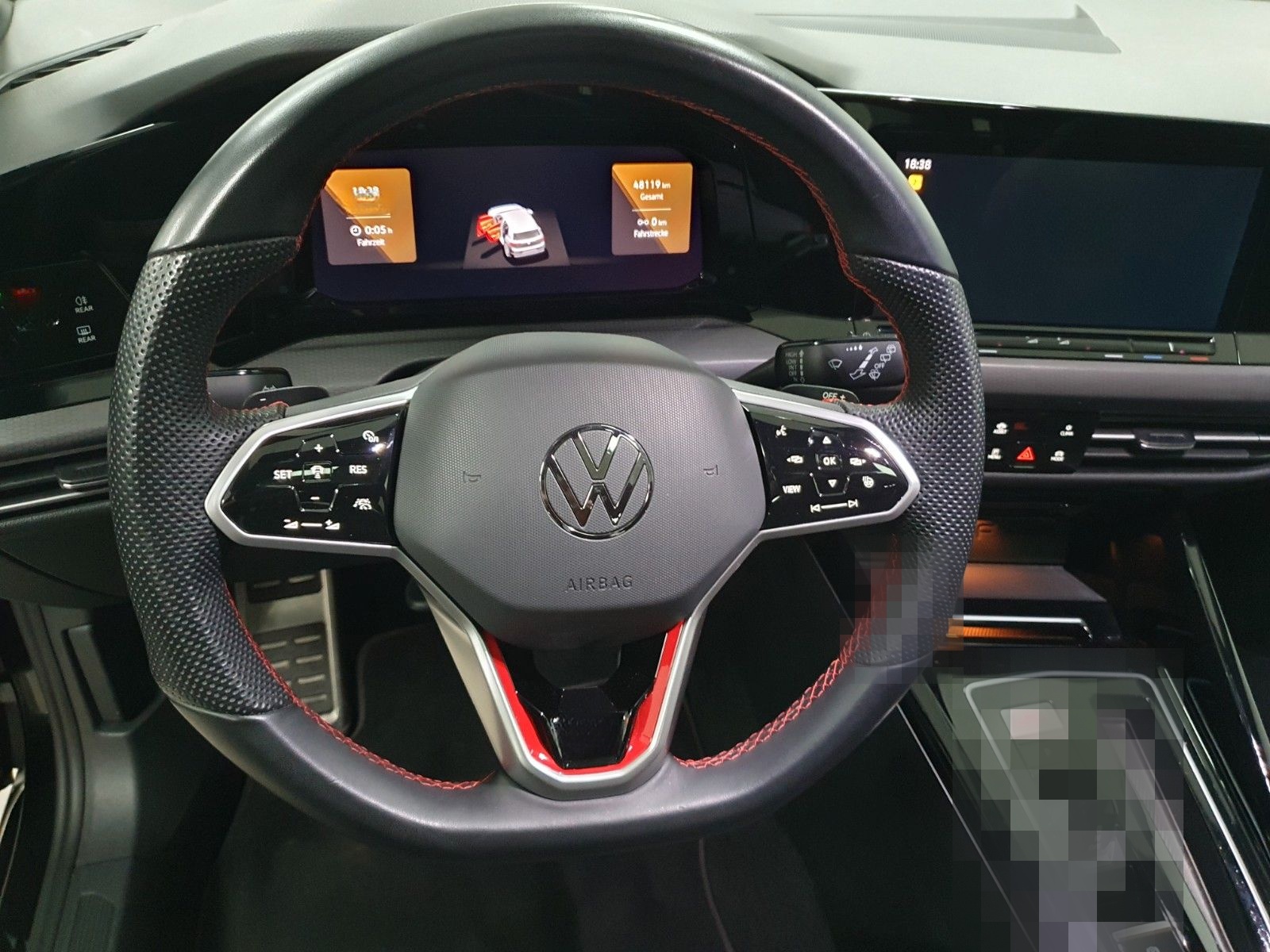 Volkswagen Golf VIII Lim. GTI Clubsport *IQ Light*Pano*H&K* foto 13
