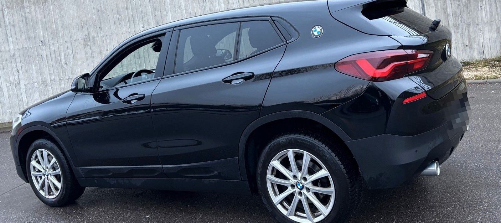 BMW X2 sDrive 18 d Advantage Plus foto 3