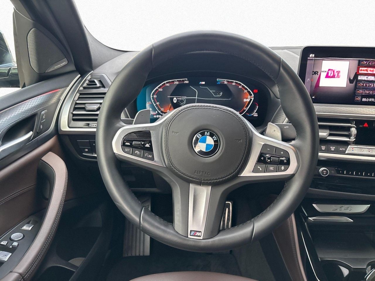 BMW X4 xDr20d M SPORT St+Go Laser RFK AHK HUD H/K foto 17