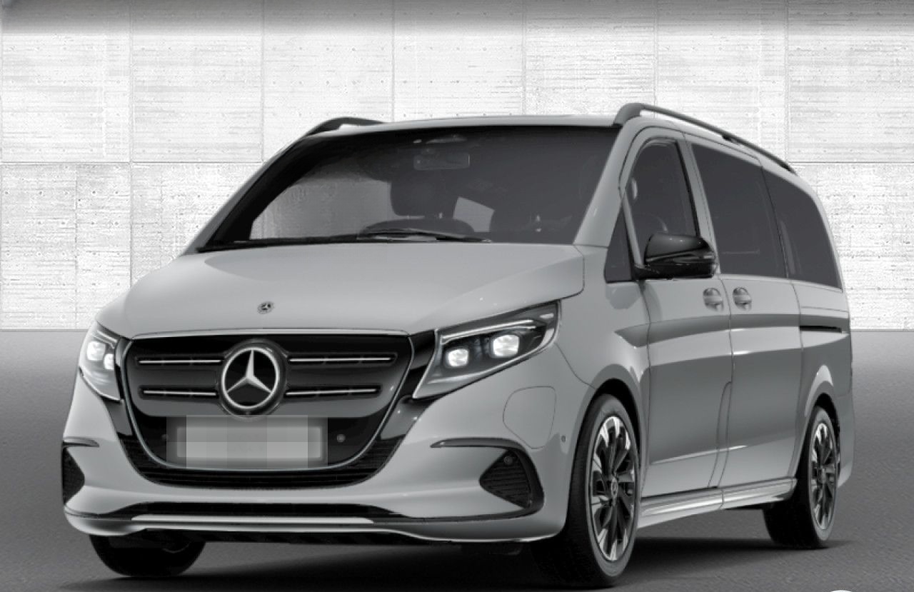 Mercedes-Benz EQV 300 Lang AVANTGARDE+Klimaautom.+Navi+DIS foto 2