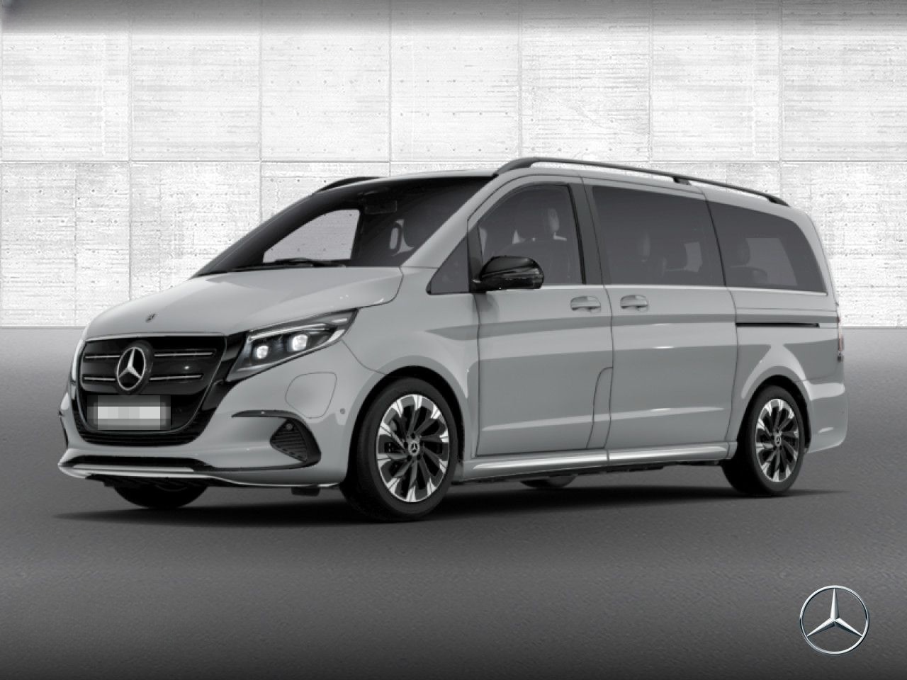 Mercedes-Benz EQV 300 Lang AVANTGARDE+Klimaautom.+Navi+DIS foto 12