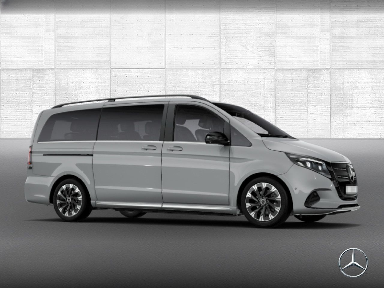 Mercedes-Benz EQV 300 Lang AVANTGARDE+Klimaautom.+Navi+DIS foto 14