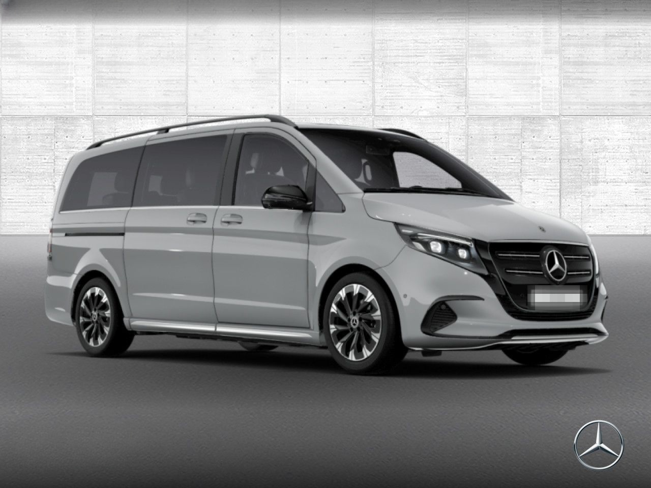 Mercedes-Benz EQV 300 Lang AVANTGARDE+Klimaautom.+Navi+DIS foto 16