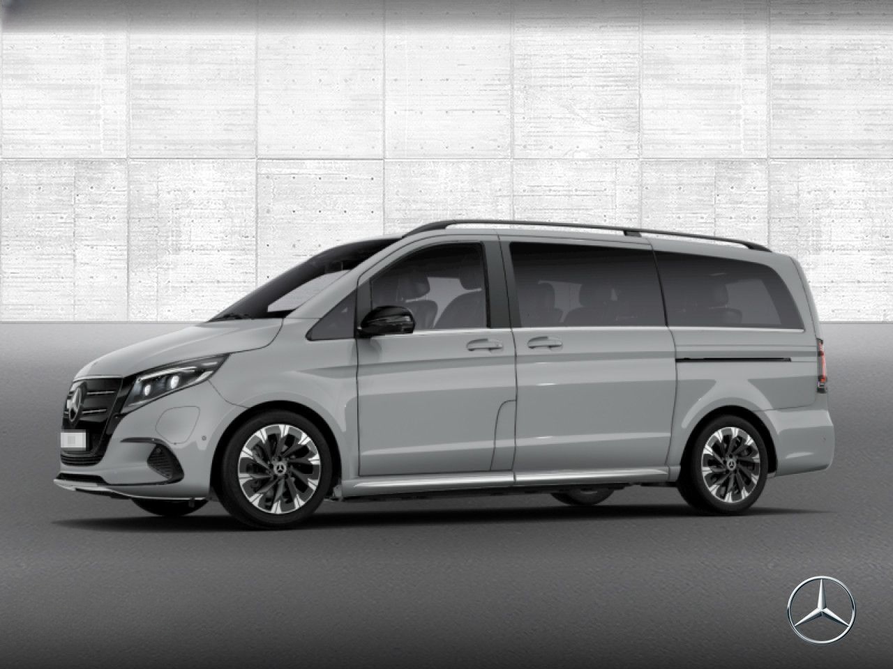 Mercedes-Benz EQV 300 Lang AVANTGARDE+Klimaautom.+Navi+DIS foto 3