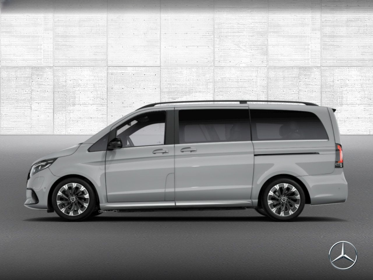 Mercedes-Benz EQV 300 Lang AVANTGARDE+Klimaautom.+Navi+DIS foto 5