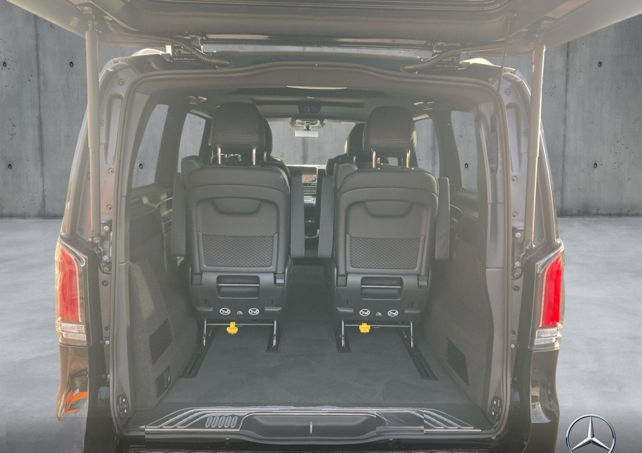 Mercedes-Benz V 300 d Lang AVANTGARDE+AMG+SchiebDa+9G+AHK+Navi foto 17