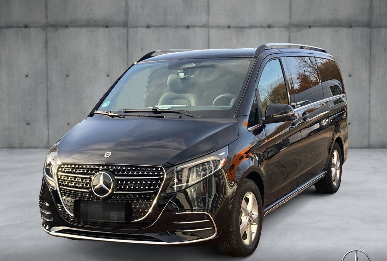 Mercedes-Benz V 300 d Lang AVANTGARDE+AMG+SchiebDa+9G+AHK+Navi foto 3