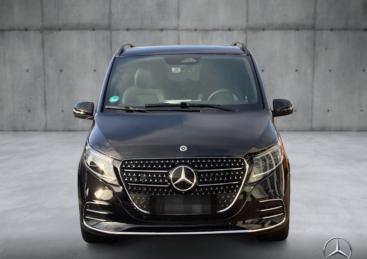 Mercedes-Benz V 300 d Lang AVANTGARDE+AMG+SchiebDa+9G+AHK+Navi foto 4