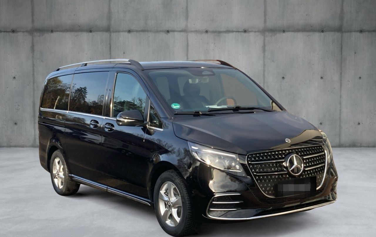 Mercedes-Benz V 300 d Lang AVANTGARDE+AMG+SchiebDa+9G+AHK+Navi foto 5
