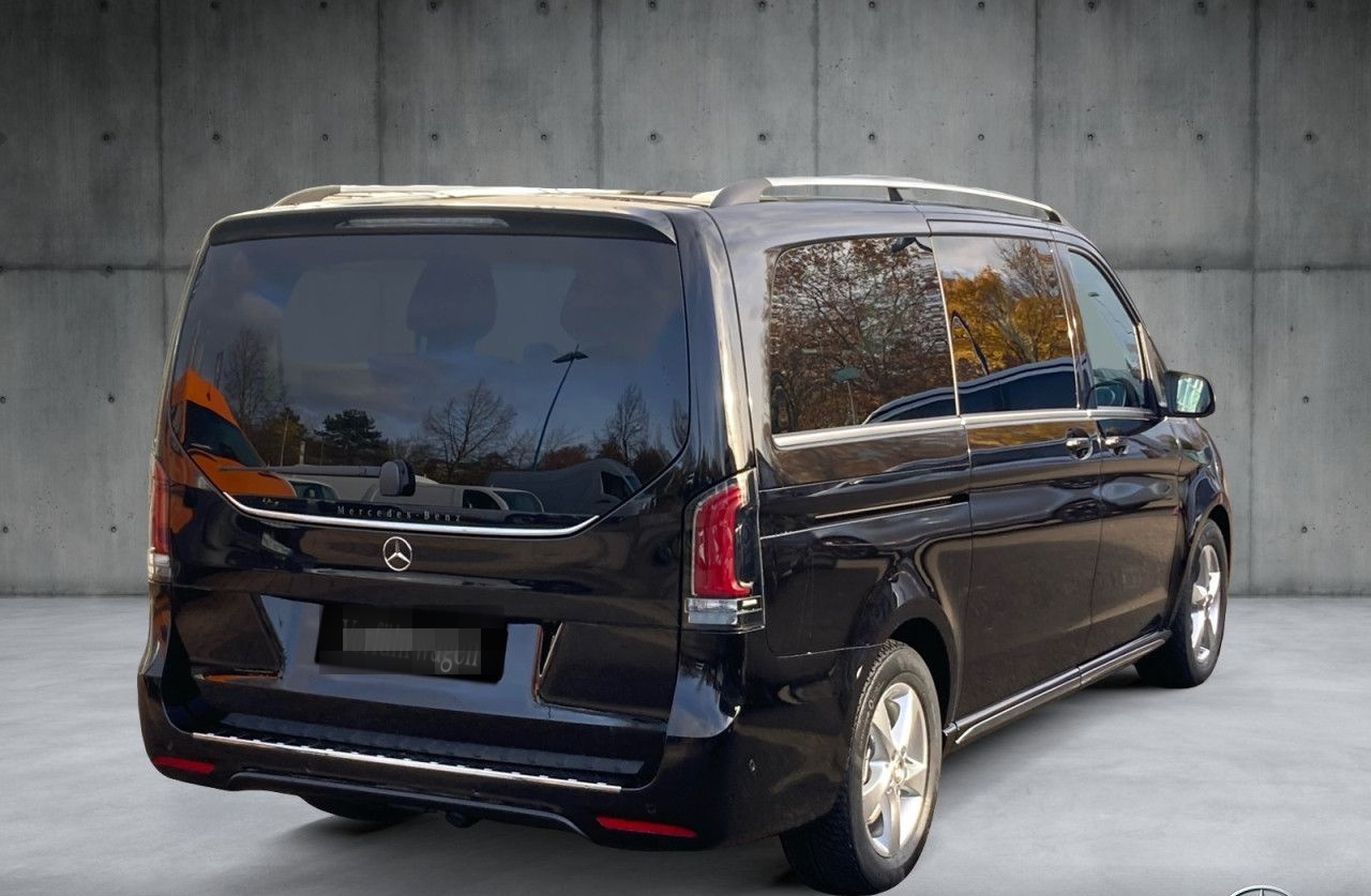 Mercedes-Benz V 300 d Lang AVANTGARDE+AMG+SchiebDa+9G+AHK+Navi foto 7