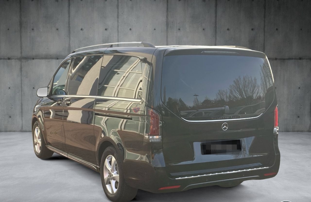 Mercedes-Benz V 300 d Lang AVANTGARDE+AMG+SchiebDa+9G+AHK+Navi foto 9
