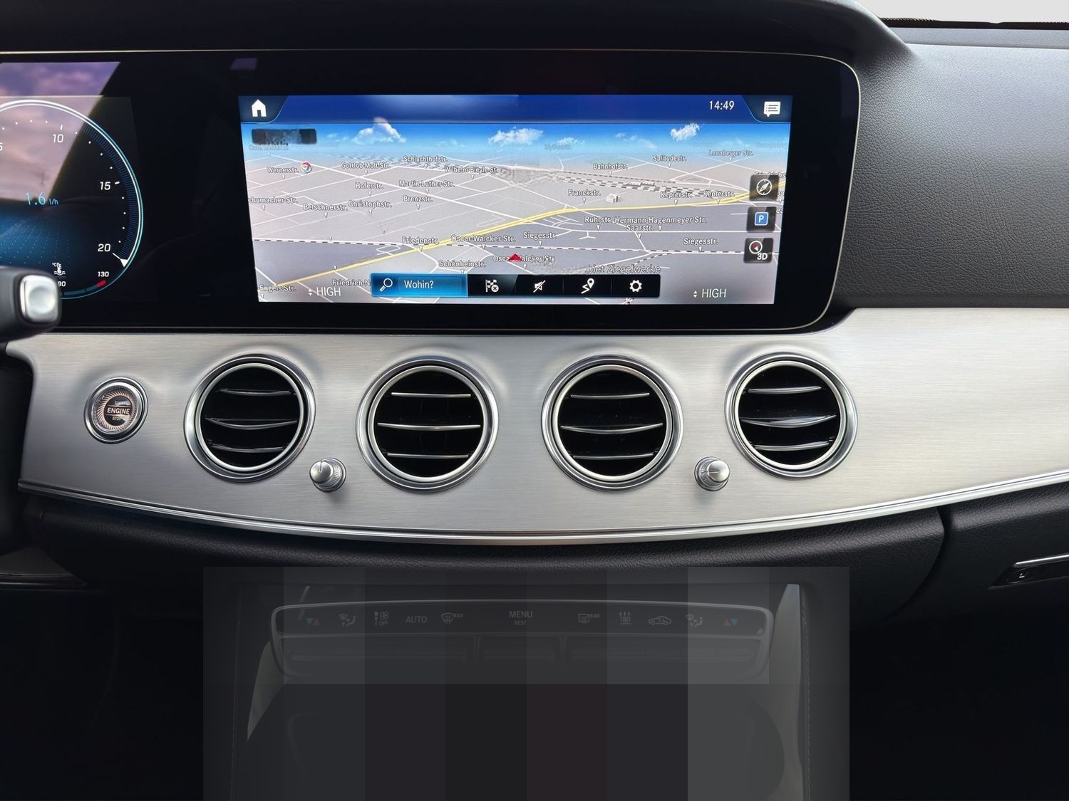 Mercedes-Benz E 220 Avantgarde Wide Navi ACC LED Standheizung foto 18