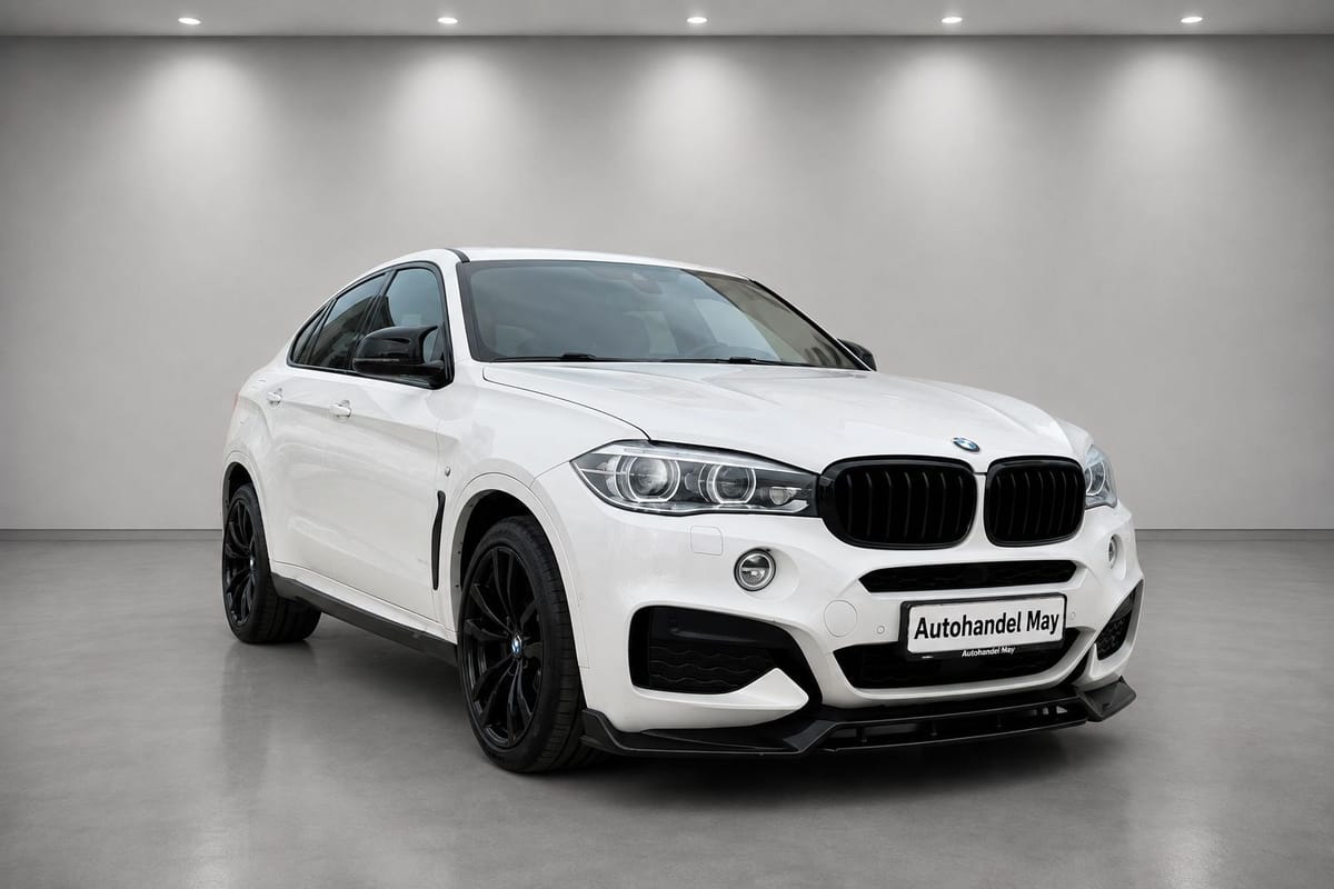 BMW X6 xDrive 40 d M-Paket Leder