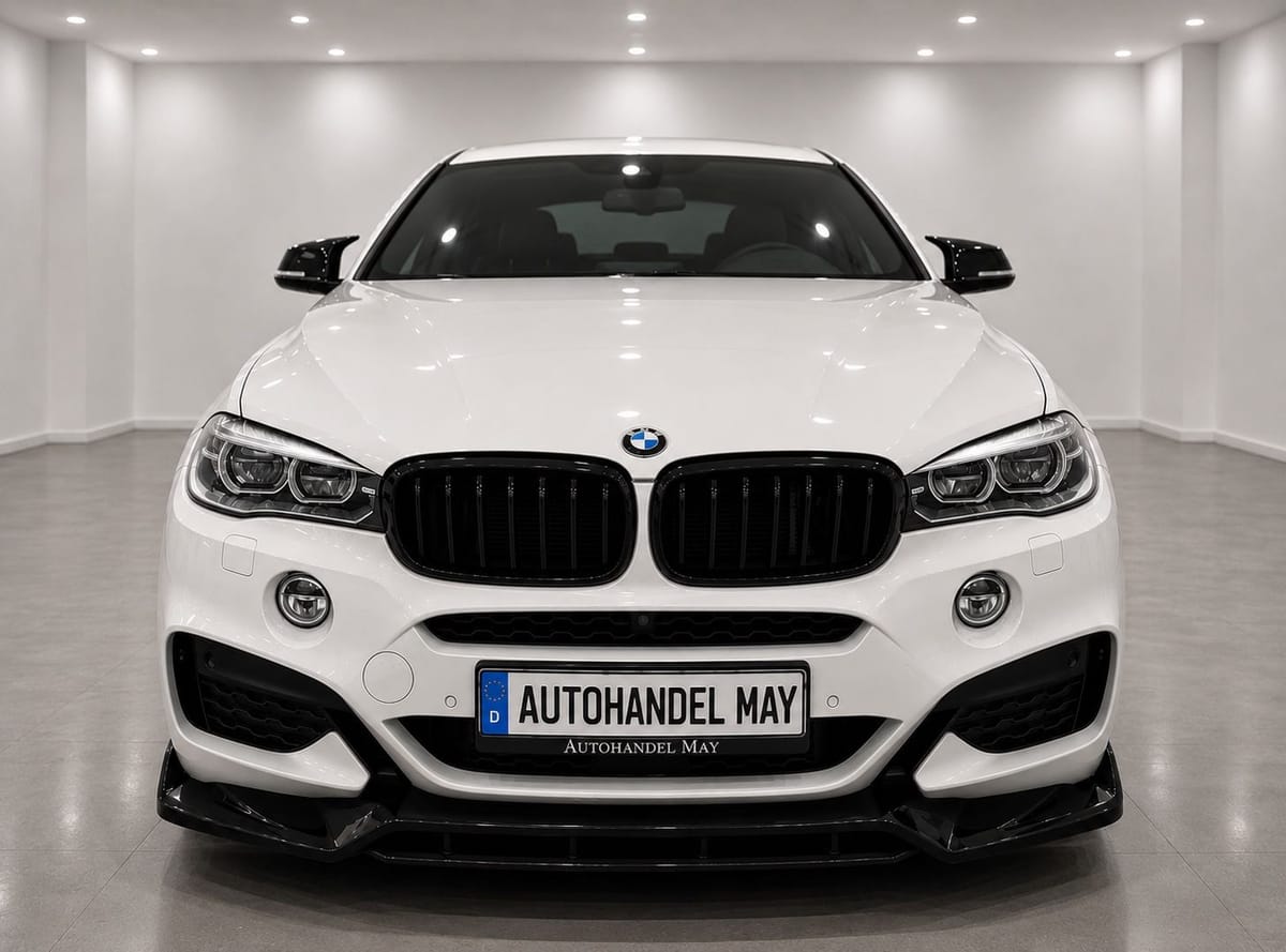 BMW X6 xDrive 40 d M-Paket Leder foto 2