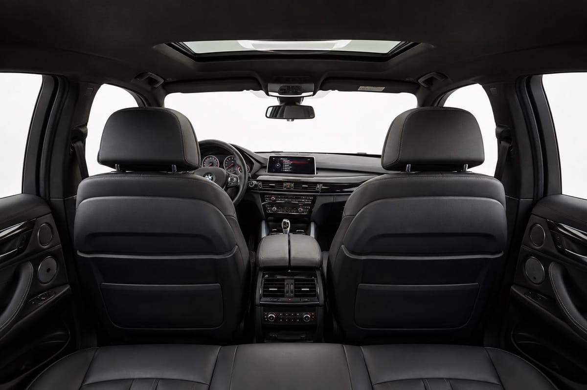 BMW X6 xDrive 40 d M-Paket Leder foto 11