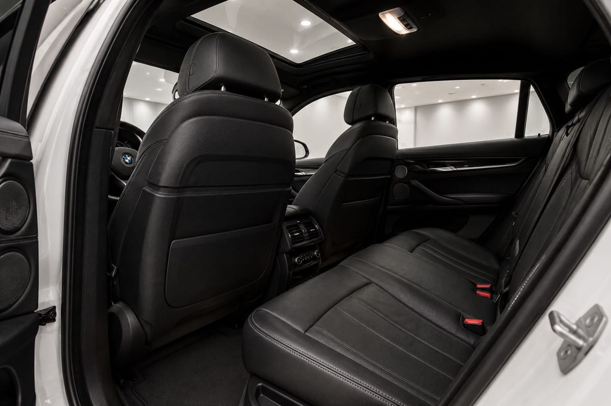 BMW X6 xDrive 40 d M-Paket Leder foto 12