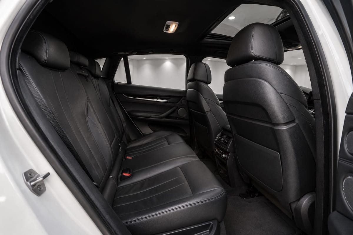 BMW X6 xDrive 40 d M-Paket Leder foto 13