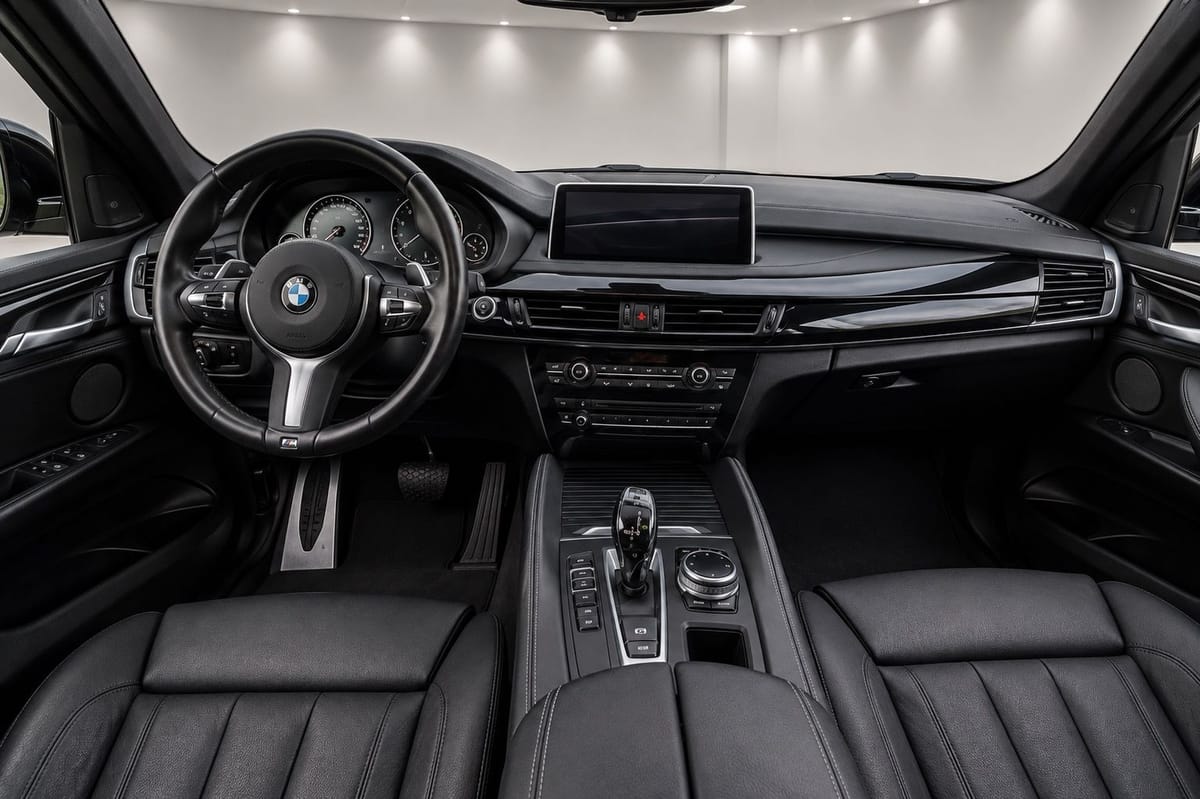BMW X6 xDrive 40 d M-Paket Leder foto 14