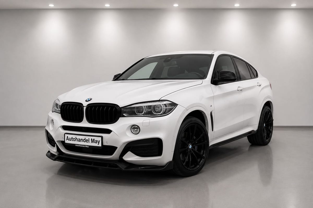 BMW X6 xDrive 40 d M-Paket Leder foto 3