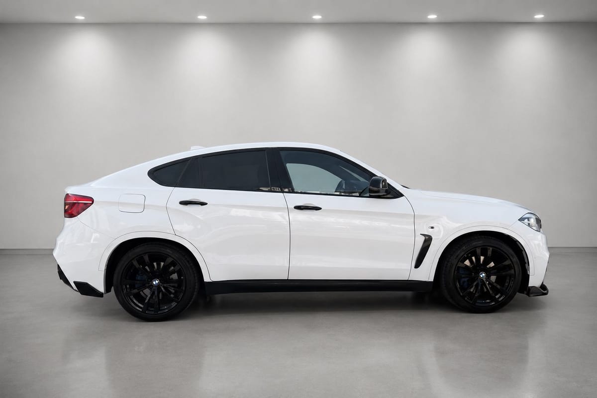 BMW X6 xDrive 40 d M-Paket Leder foto 4