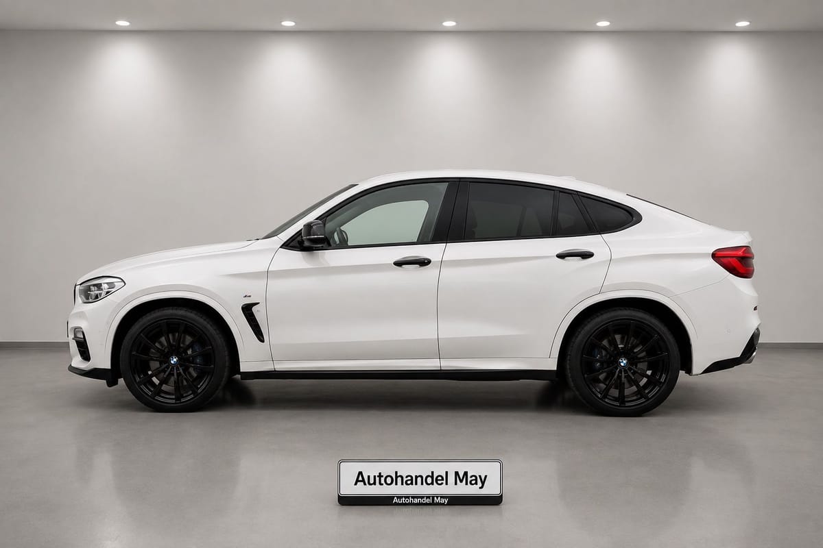 BMW X6 xDrive 40 d M-Paket Leder foto 5
