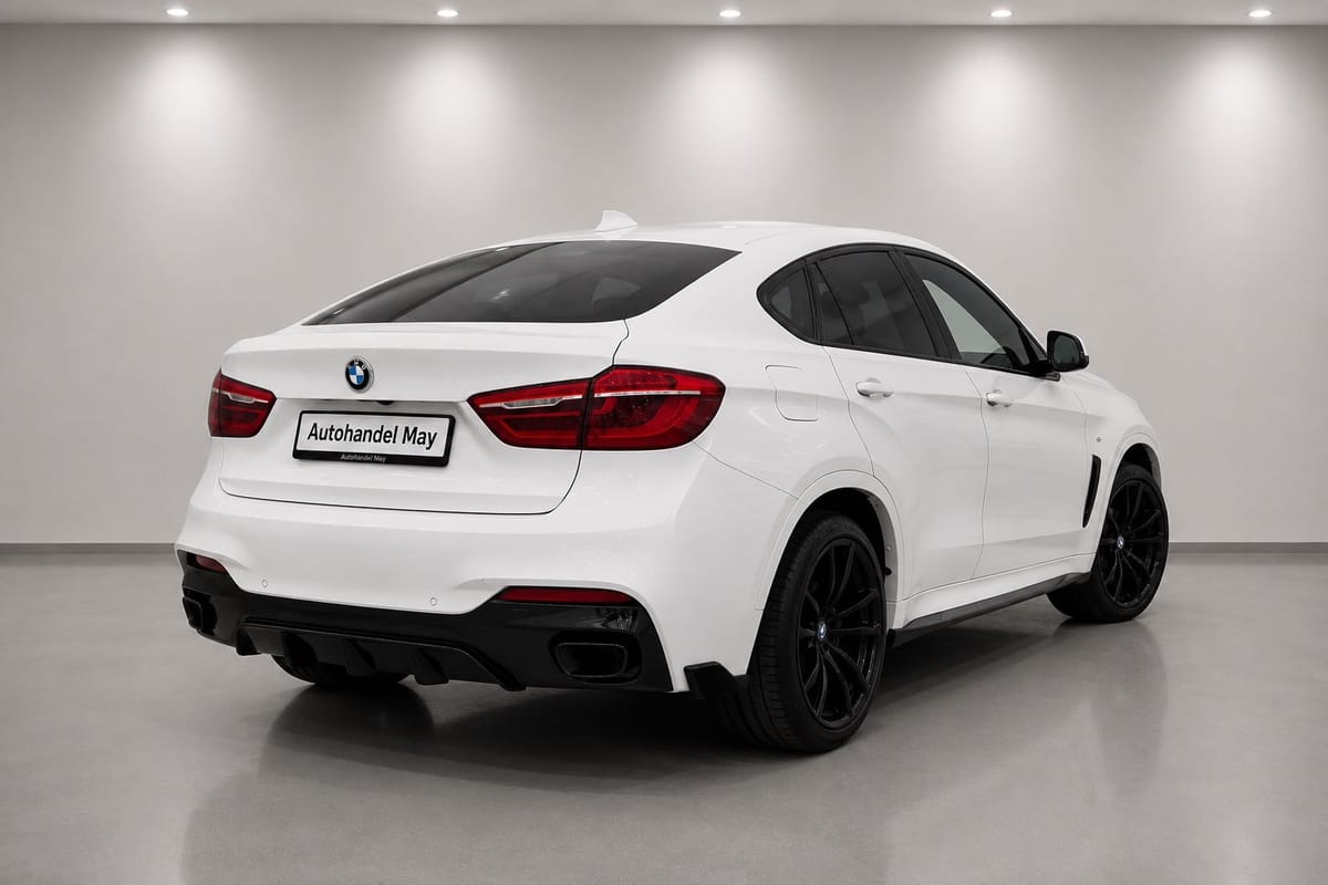 BMW X6 xDrive 40 d M-Paket Leder foto 6