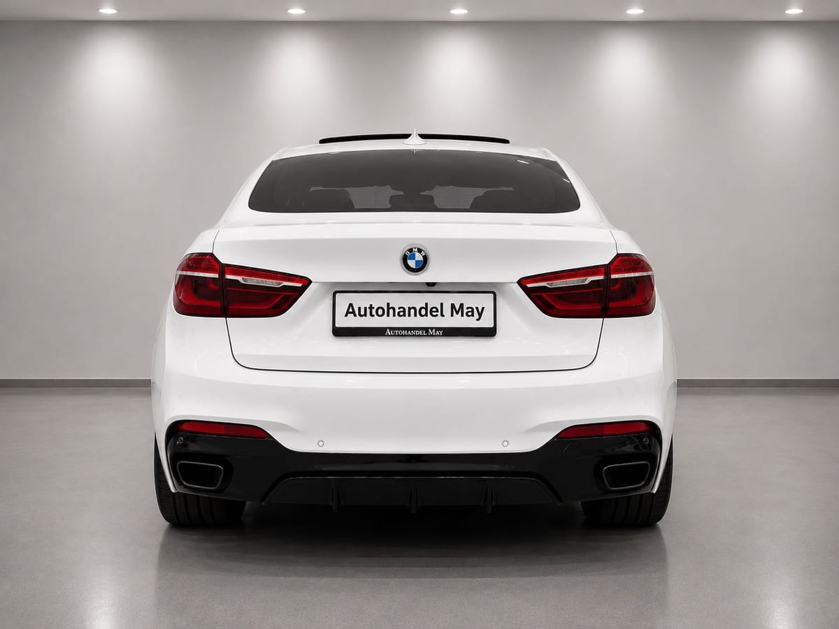 BMW X6 xDrive 40 d M-Paket Leder foto 7