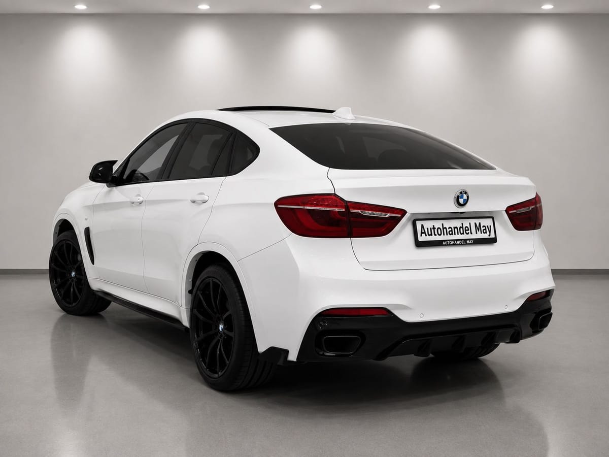 BMW X6 xDrive 40 d M-Paket Leder foto 8