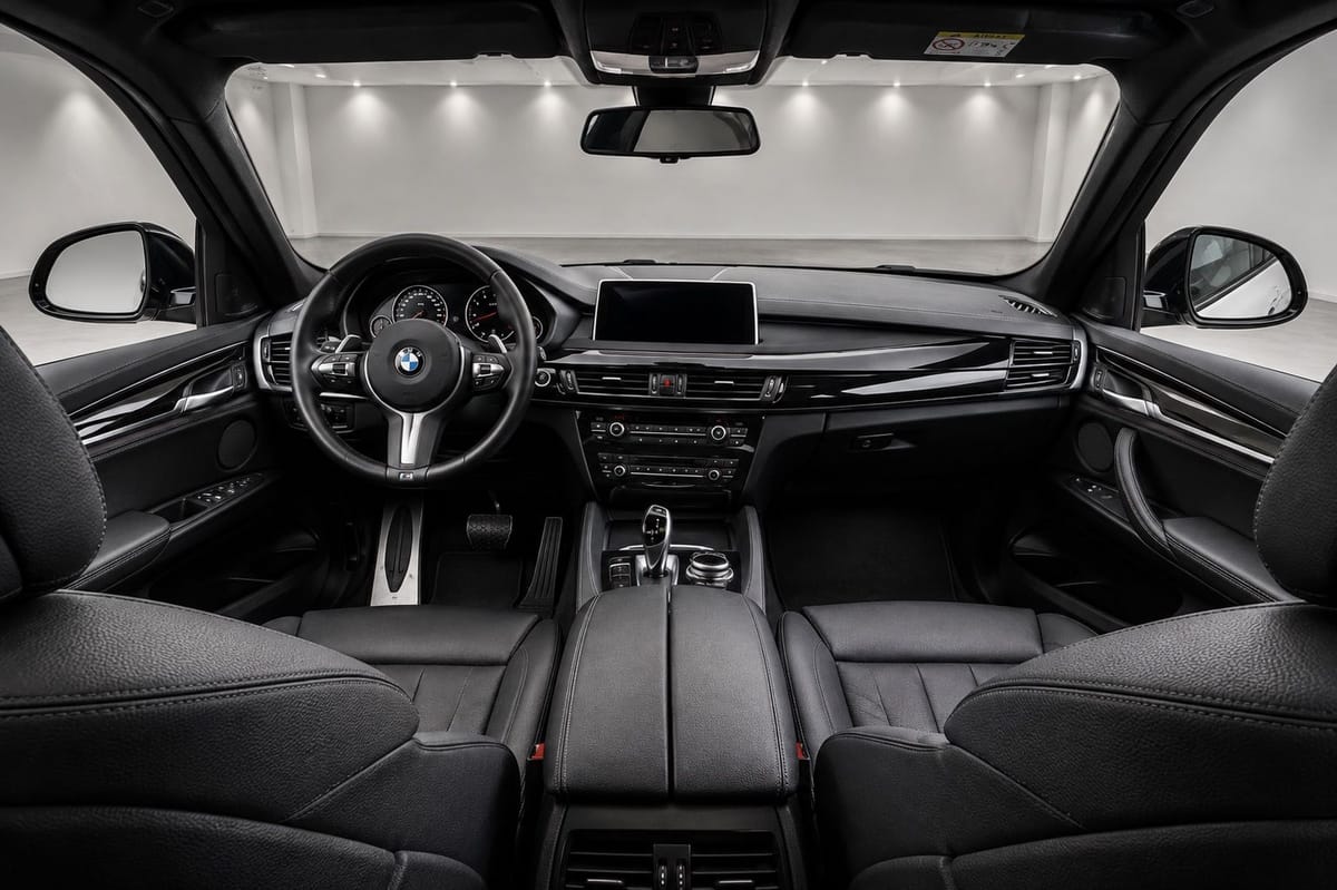 BMW X6 xDrive 40 d M-Paket Leder foto 10