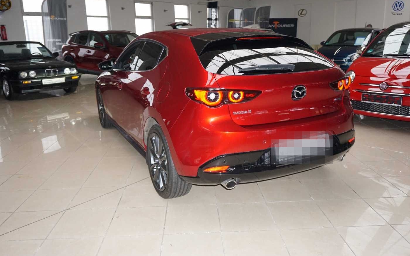 Mazda 3 3 e-SKYACTIV-G 150 M HYBRID EXCLUSIVE-LINE foto 3